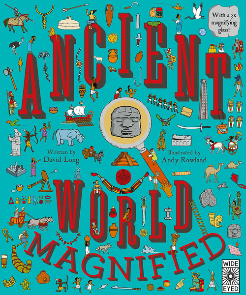 Ancient World Magnified - Hardback