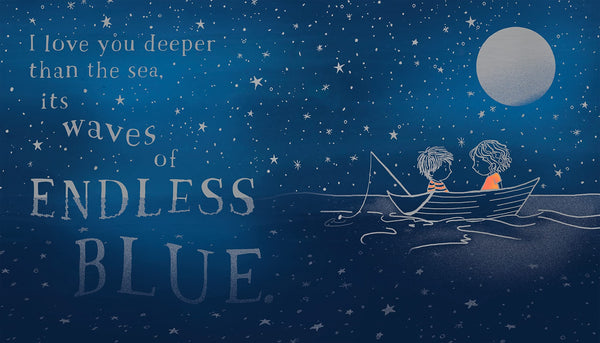 I Love You More than All the Stars - Hardback