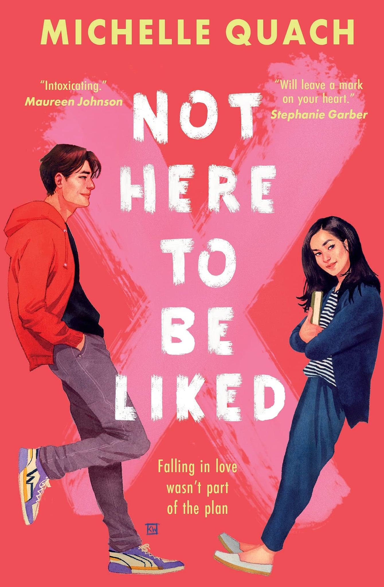Not Here To Be Liked - Paperback