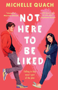 Not Here To Be Liked - Paperback