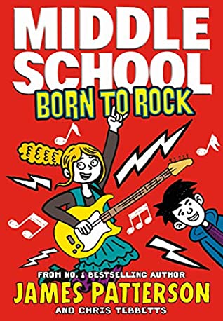 Middle School #11 : Born To Rock - Paperback - Kool Skool The Bookstore