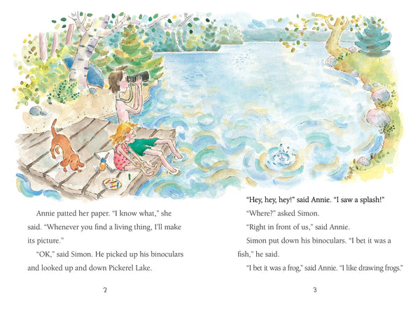 Sparks Readers : Annie and Simon - The Sneeze and Other Stories - Paperback