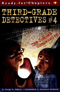 Third-Grade Detectives # 4 : The Cobweb Confession - Paperback