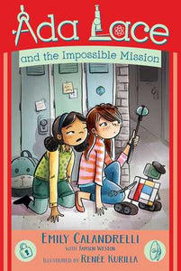Ada Lace Adventures #4 : Ada Lace and the Impossible Mission - Kool Skool The Bookstore
