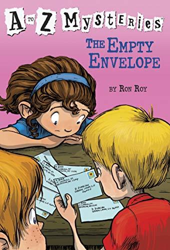 A to Z Mysteries #5 : The Empty Envelope - Paperback - Kool Skool The Bookstore