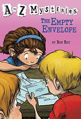 A to Z Mysteries #5 : The Empty Envelope - Paperback - Kool Skool The Bookstore