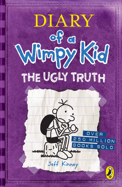 Diary of a Wimpy Kid # 5 : The Ugly Truth - Paperback
