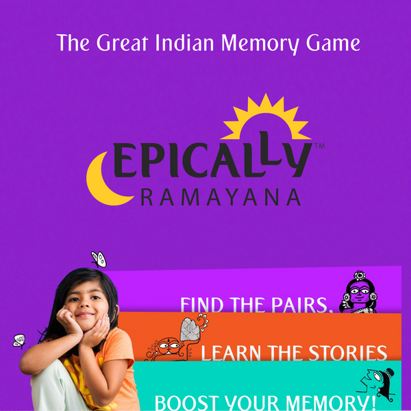 Epically Ramayana Memory Game - English