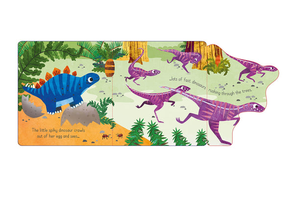 Little Lift and Look Spiky Dinosaur - Board Book