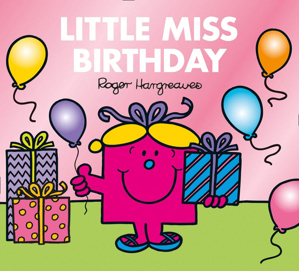 Little Miss : Little Miss Birthday - Paperback