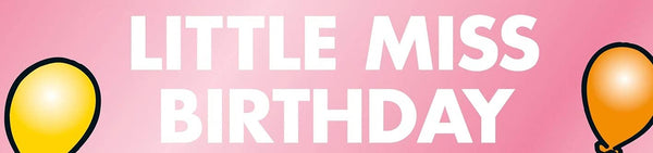Little Miss : Little Miss Birthday - Paperback