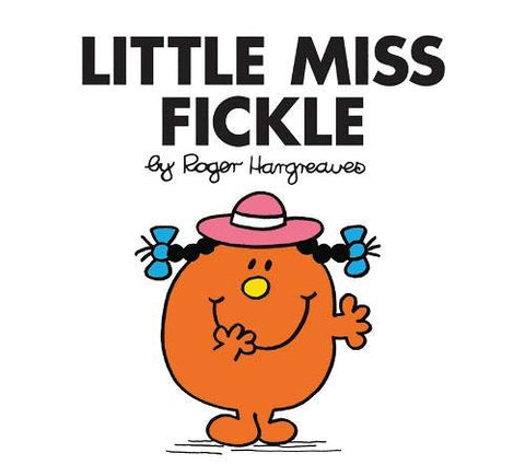 Little Miss : Little Miss Fickle - Paperback