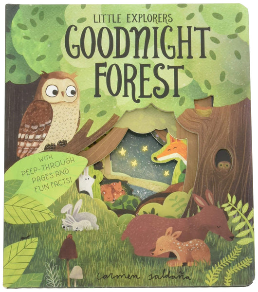 Little Explorers : Goodnight Farm -  Board book