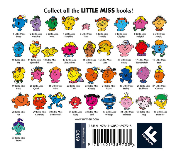 Little Miss : Little Miss Somersault - Paperback