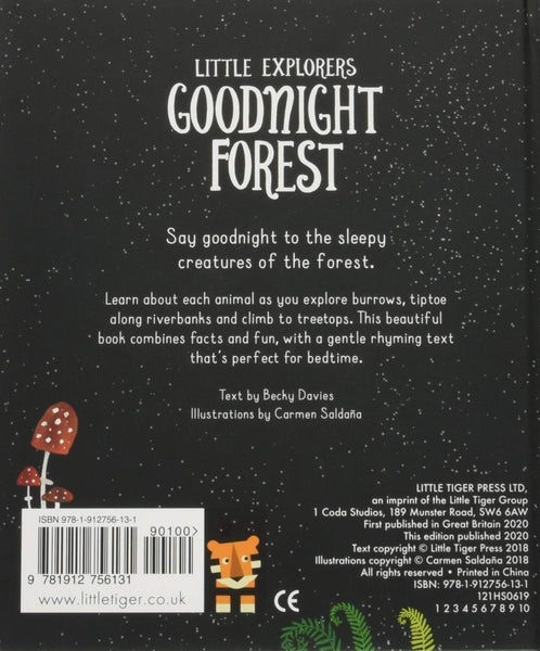 Little Explorers : Goodnight Farm -  Board book