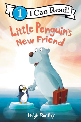 I Can Read Level 1 : Little Penguin’s New Friend - Paperback