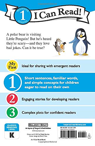 I Can Read Level 1 : Little Penguin’s New Friend - Paperback