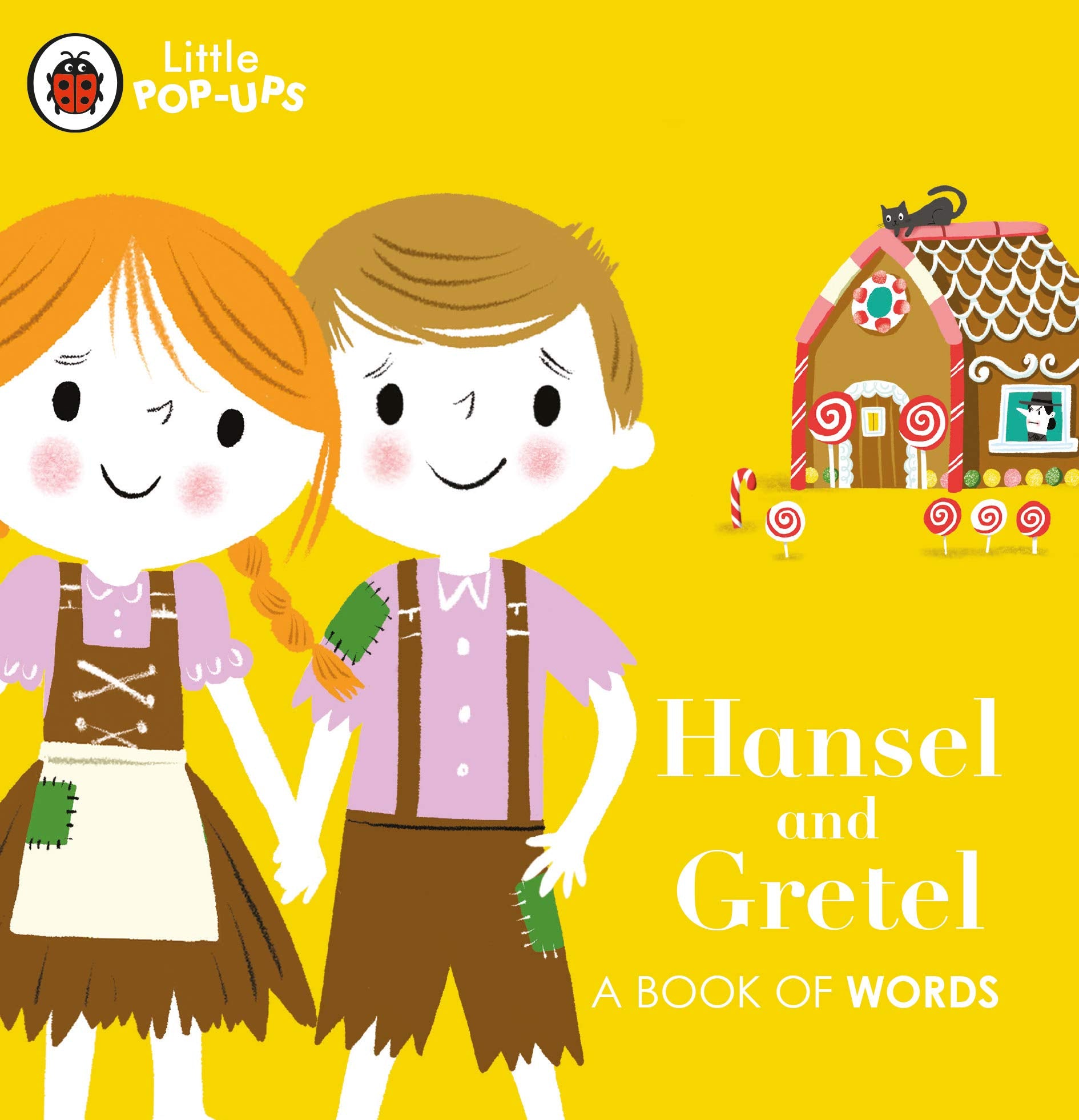 Little Pop - Ups : Hansel and Gretel : A Book of Words - Board book