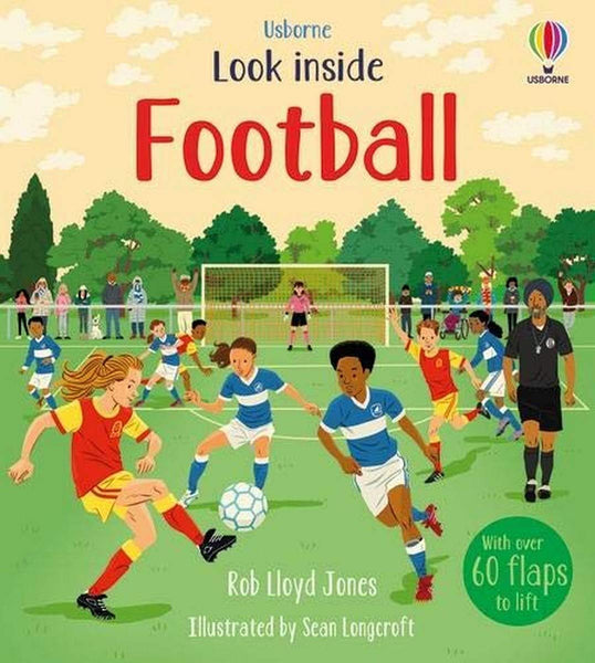 Look Inside : Football - Board book