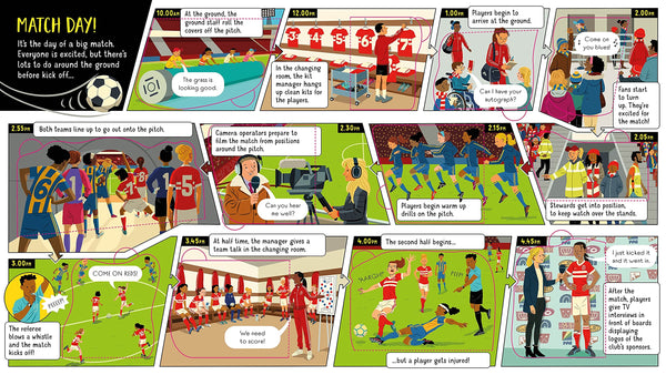 Look Inside : Football - Board book