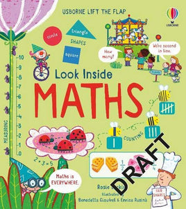 Look Inside - Maths - Board book