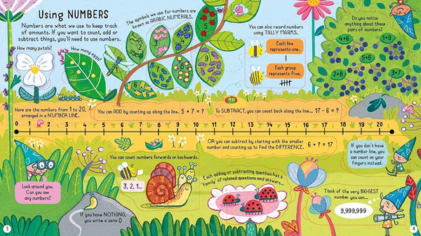 Look Inside - Maths - Board book