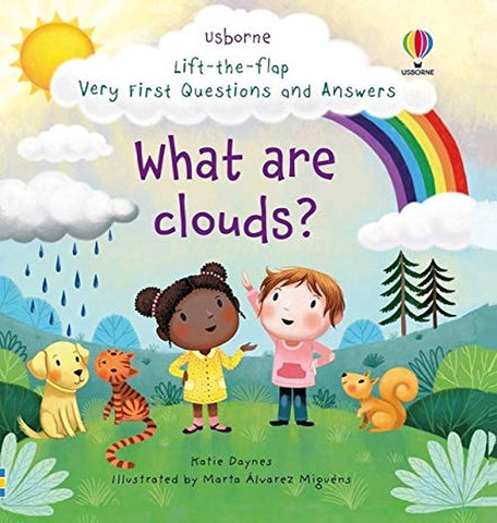 Lift-the-flap : Very First Questions and Answers - What are clouds ? - Hardback