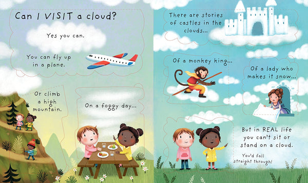 Lift-the-flap : Very First Questions and Answers - What are clouds ? - Hardback