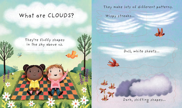 Lift-the-flap : Very First Questions and Answers - What are clouds ? - Hardback