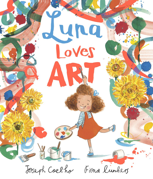 Luna Loves Art -  Paperback