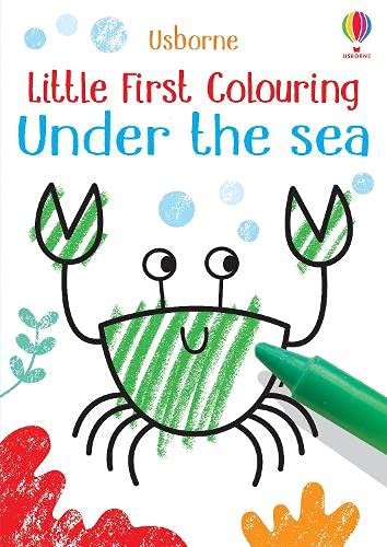 Little First Colouring Under the Sea - Paperback