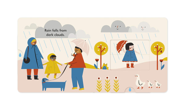 Magic Windows : Weather - Board Book