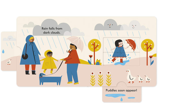 Magic Windows : Weather - Board Book