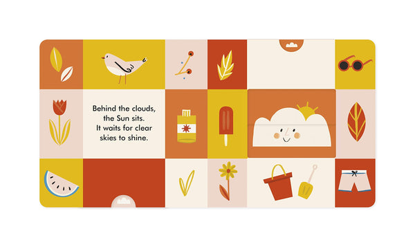 Magic Windows : Weather - Board Book