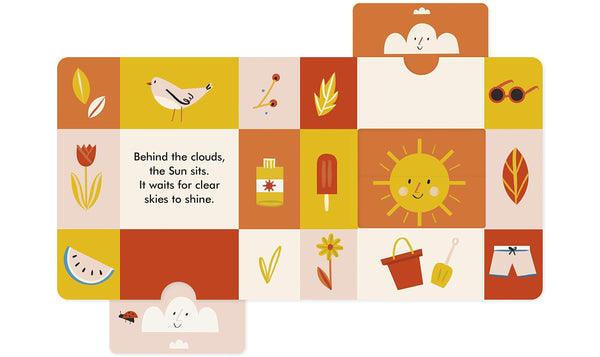 Magic Windows : Weather - Board Book