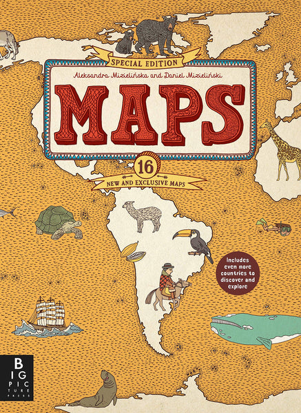 Maps Special Edition  - Hardback
