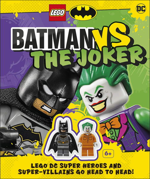 LEGO Batman Batman Vs. The Joker: with two LEGO minifigures! (HB)