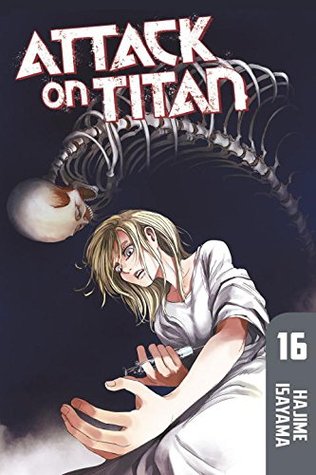 Attack on Titan 16 - Paperback