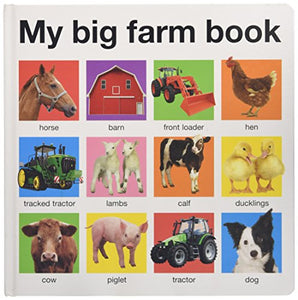 My Big Farm Book - Hardback