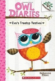 Owl Diaries 1 : Eva's Treetop Festival - Kool Skool The Bookstore