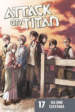 Attack on Titan 17 (Graphic Novel) - Paperback