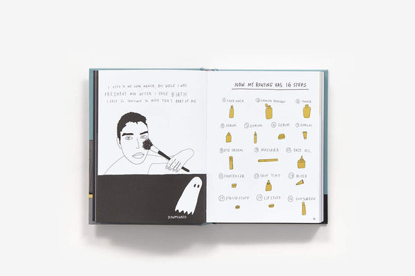 Commute: An Illustrated Memoir of Female Shame - Hardback