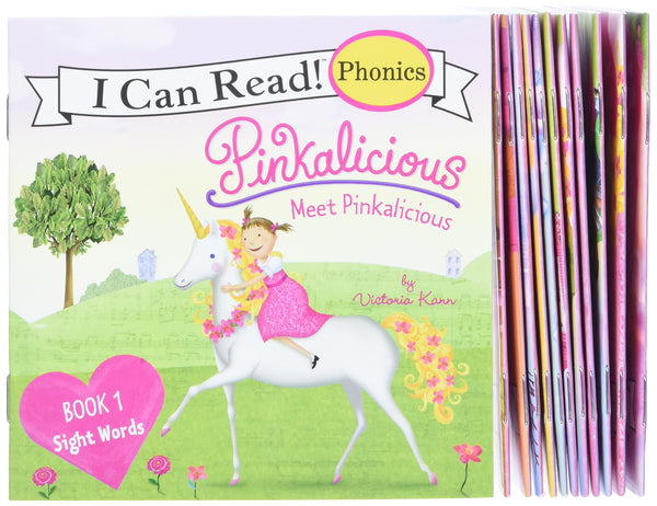 Pinkalicious Phonics Box Set - Paperback