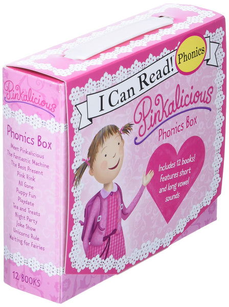 Pinkalicious Phonics Box Set - Paperback
