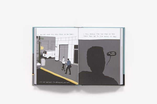 Commute: An Illustrated Memoir of Female Shame - Hardback
