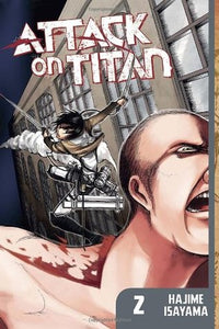 Attack on Titan 2 (Graphic Novel) - Paperback