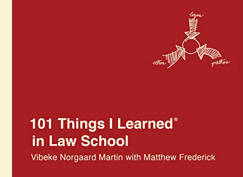101 Things I Learned® in Law School - Hardback