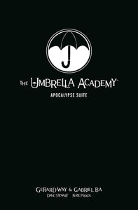 The Umbrella Academy Library Edition Volume 1 : Apocalypse Suite - Hardback