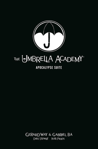 The Umbrella Academy Library Edition Volume 1 : Apocalypse Suite - Hardback
