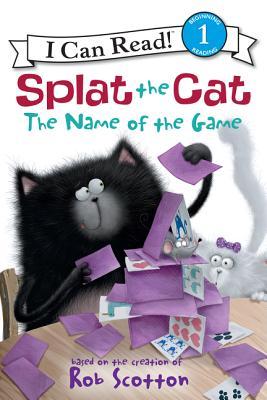 I Can Read Level1 :Splat the Cat: The Name of the Game - Paperback